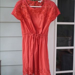 Madewell Eyelet Dress